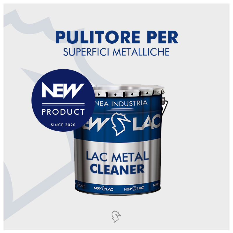 Lac metal Cleaner pulitore superfici metalliche