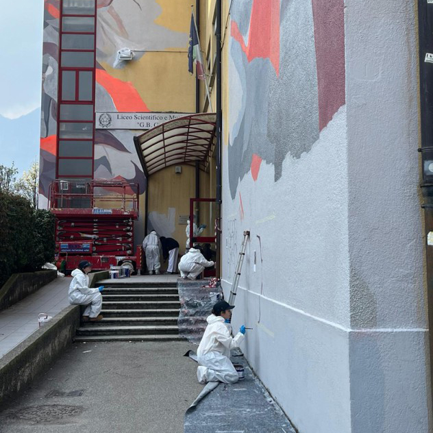 Murales Lecco